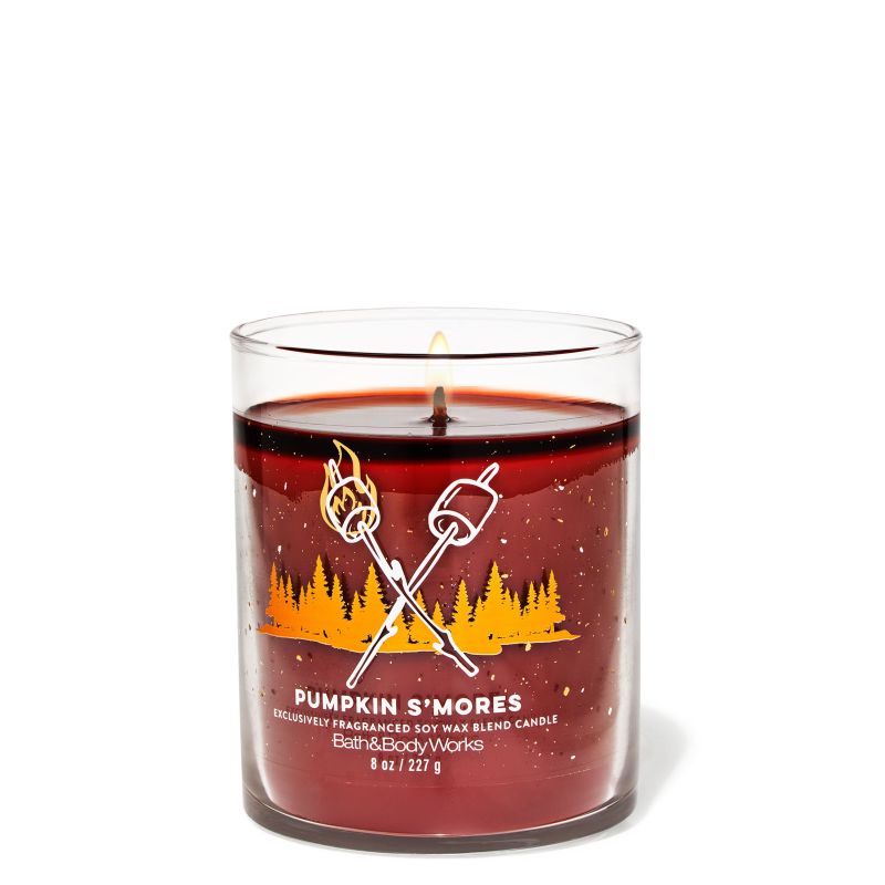 Ароматизована свічка Pumpkin S'mores 1-Wick Candle
