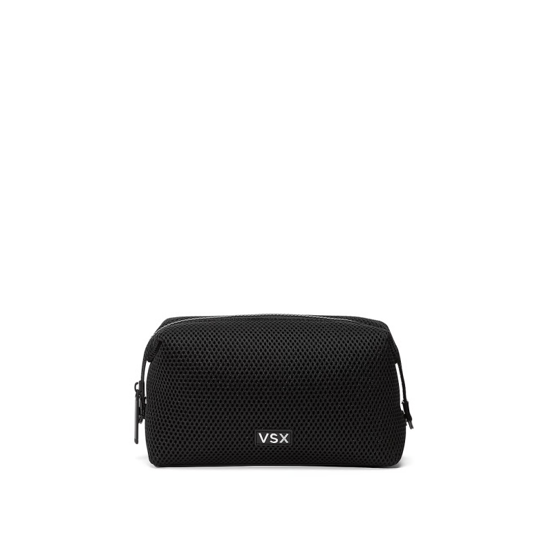 Косметичка VSX Mesh Snap Makeup Bag Black