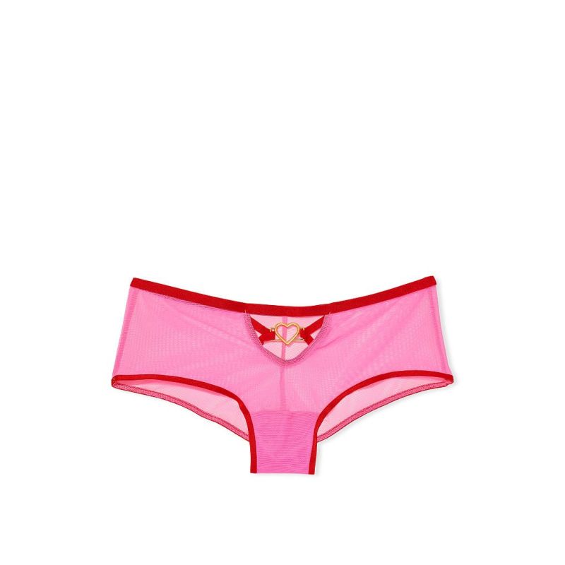 Жіночі трусики Very Sexy Lace Cheeky Panty Pink