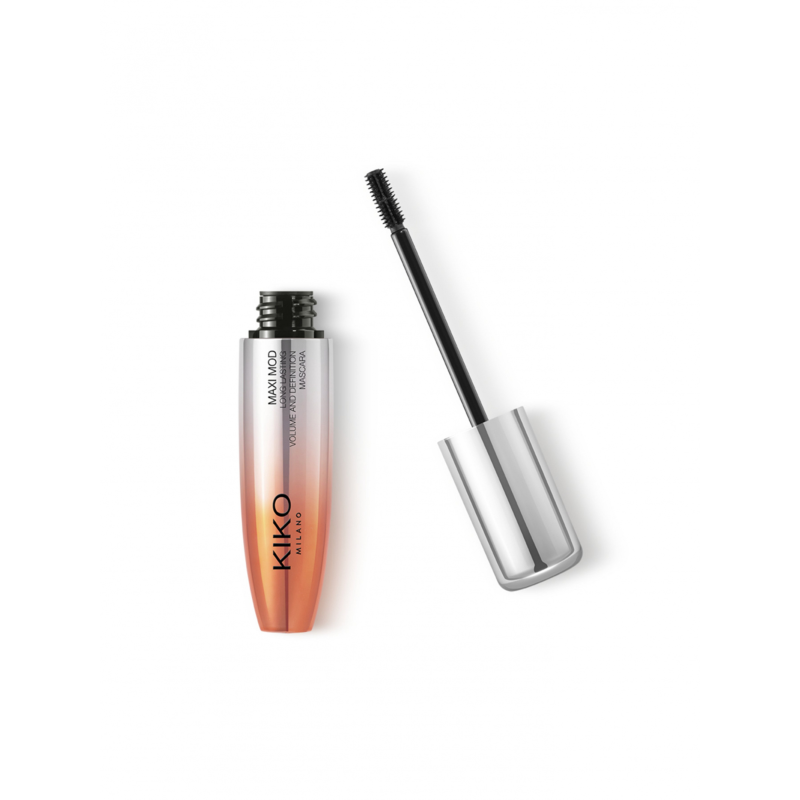 Туш для вій об'єм і розділення Maxi Mod Mascara від Kiko Milano