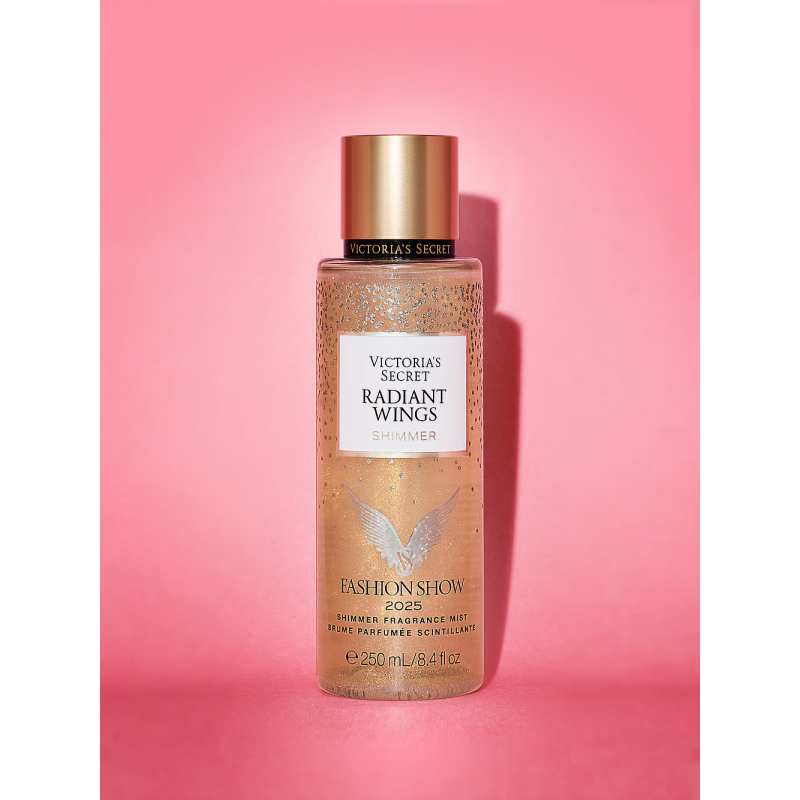 Парфумований спрей-шиммер Radiant Wings Shimmer Mist