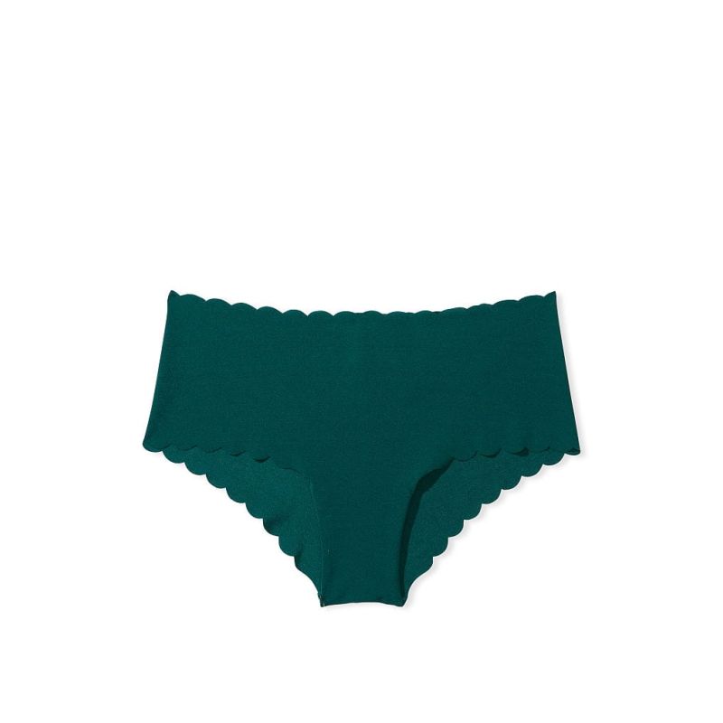 Жіночі трусики No-Show Cheeky Panty Deepest Green