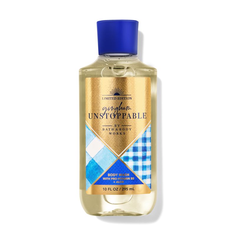 Парфумований гель Gingham Unstoppable 295 мл