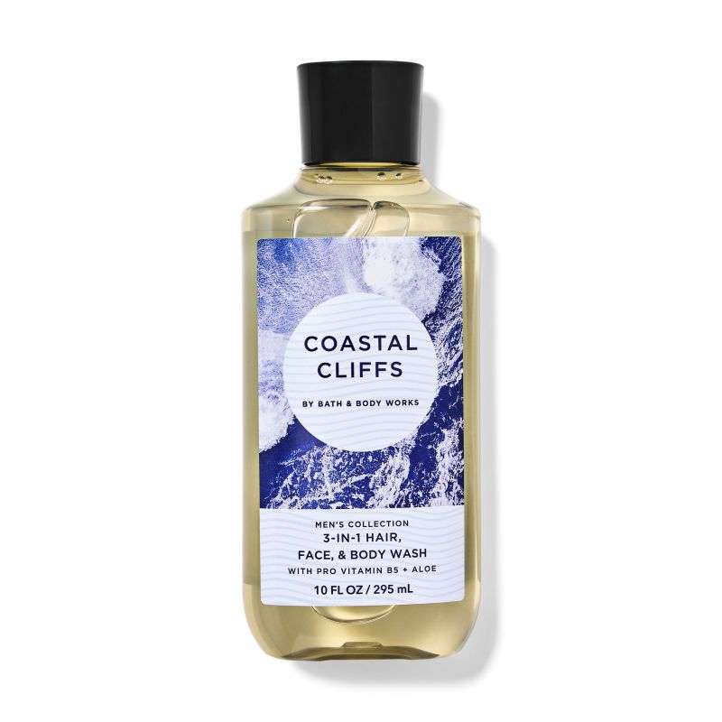 Парфумований гель для душу Coastal Cliffs