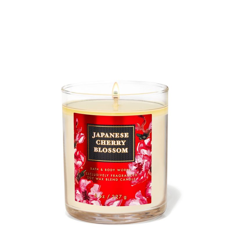 Ароматизована свічка Japanese Cherry Blossom Candle