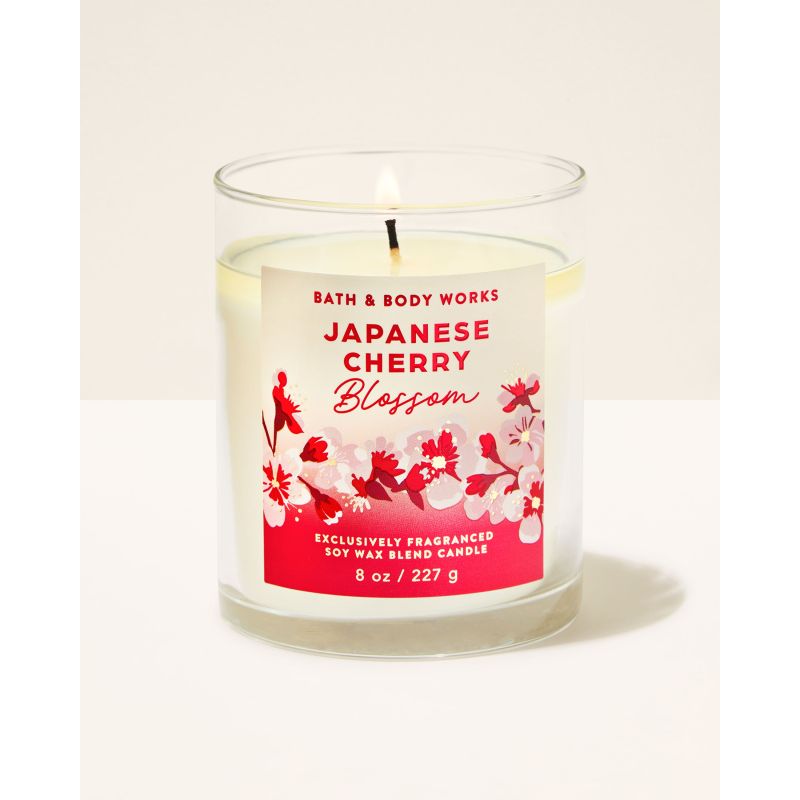 Ароматизована свічка Japanese Cherry Blossom Candle