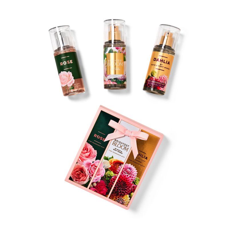 Подарунковий набір спреїв для тіла Bouquets Mini Fragrance Set