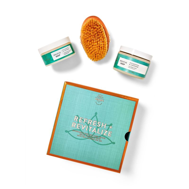 Подарунковий набір Eucalyptus & Lavender Spa Box