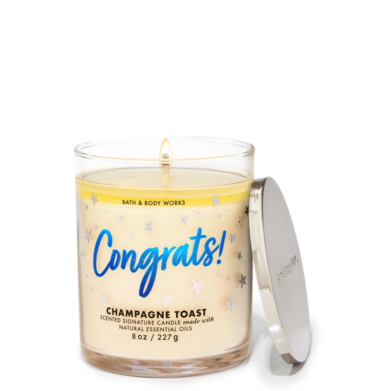 Ароматизована свічка Champagne Toast Candle