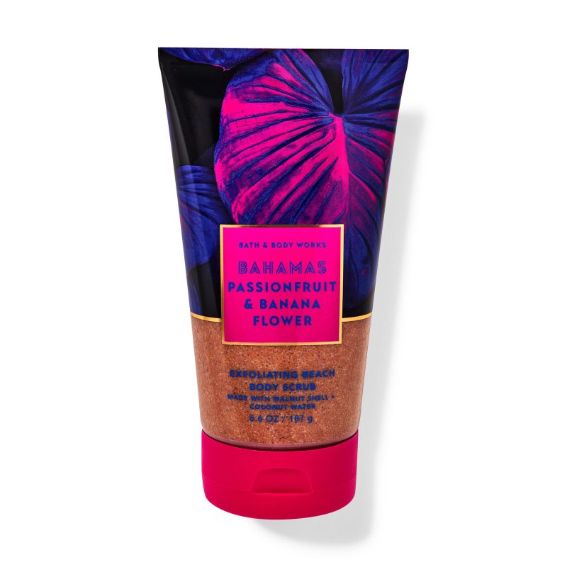 Скраб для тіла Bahamas Passion Fruit & Banana Flower Body Scrub