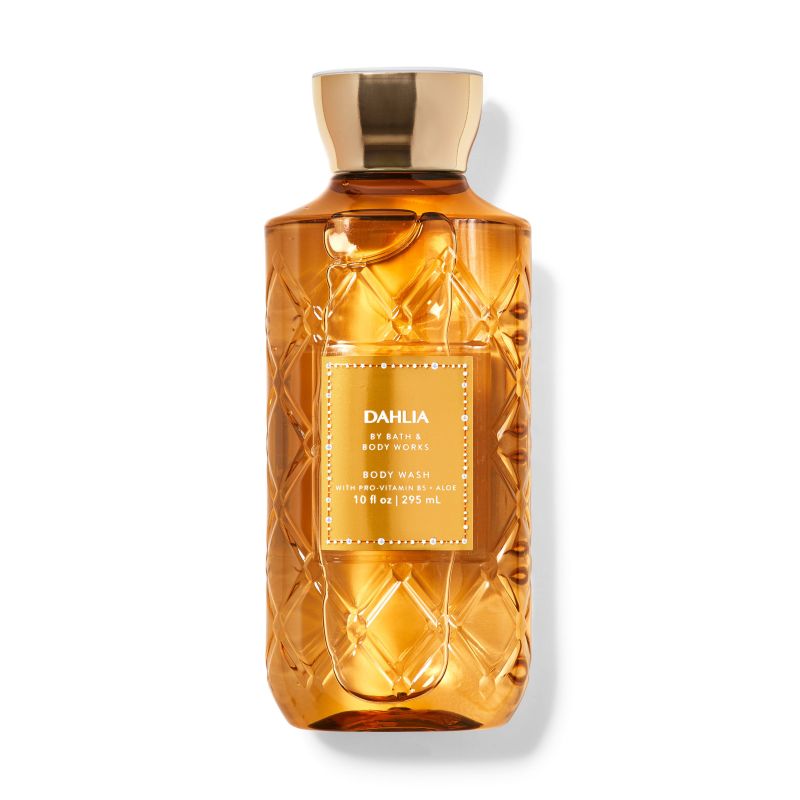 Парфумований гель для душу Dahlia Body Wash