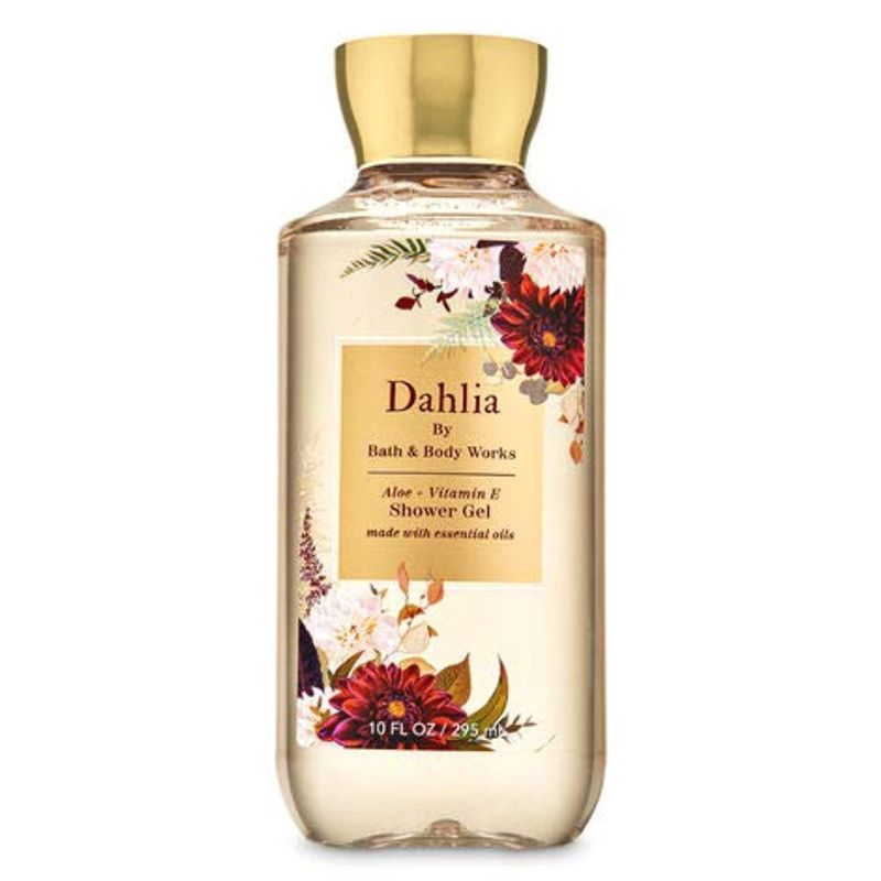 Парфумований гель для душу Dahlia Body Wash