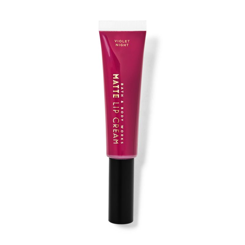 Блиск для губ Matte Lip Cream Violet Night