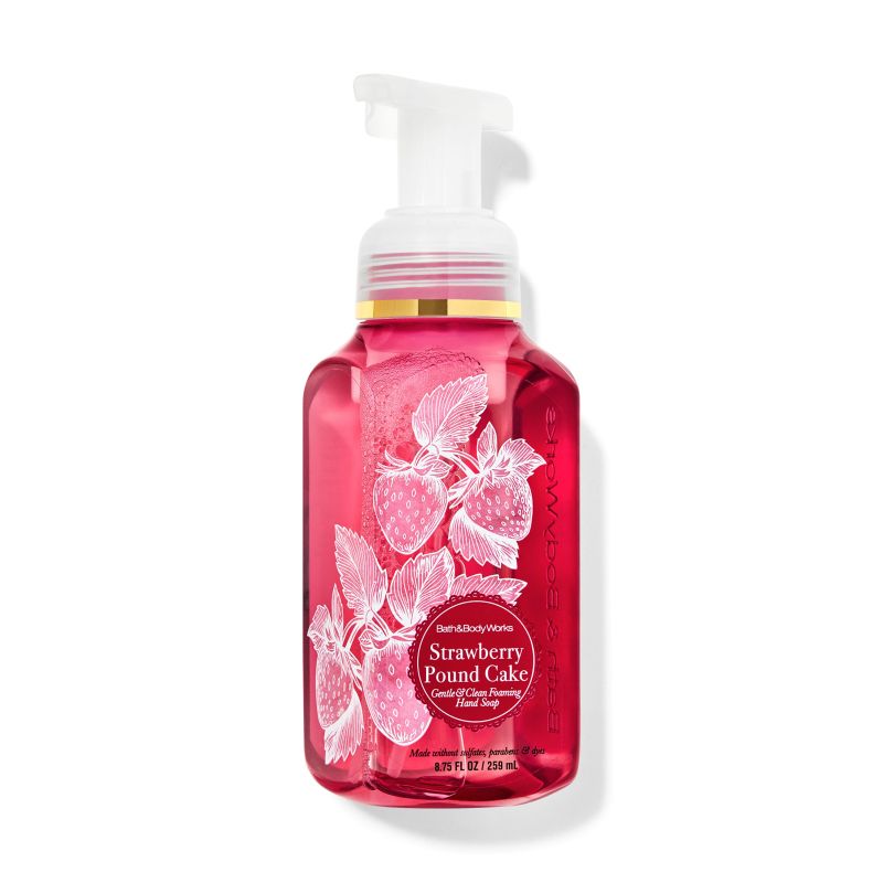 Парфумоване мило-пінка Strawberry Pound Cake Foaming Hand Soap