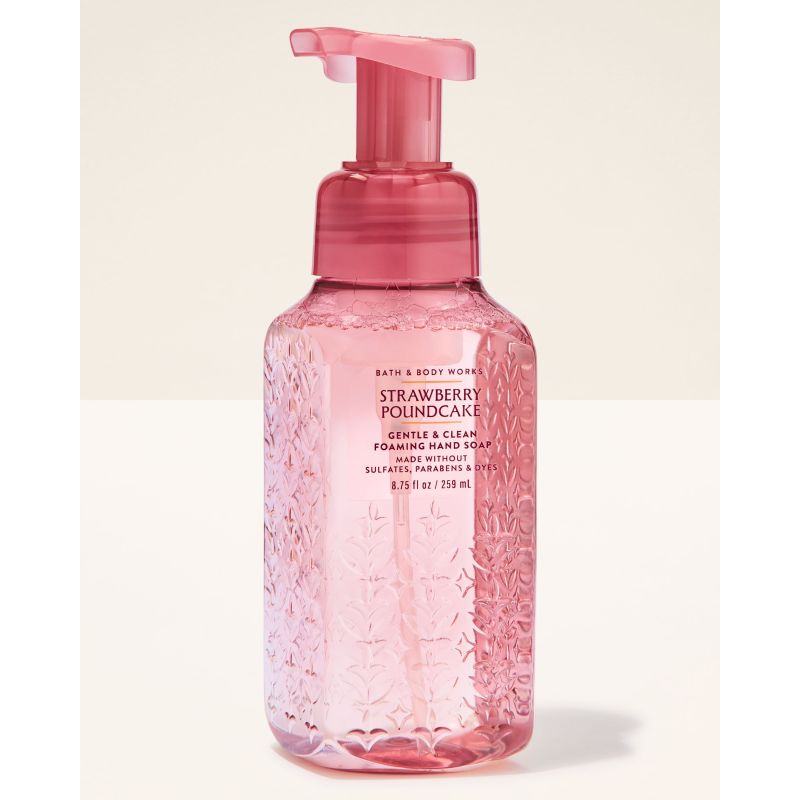 Парфумоване мило-пінка Strawberry Pound Cake Foaming Hand Soap