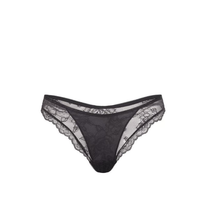 Трусики Very Sexy Rose Lace Overlay Thong Panty Tornado
