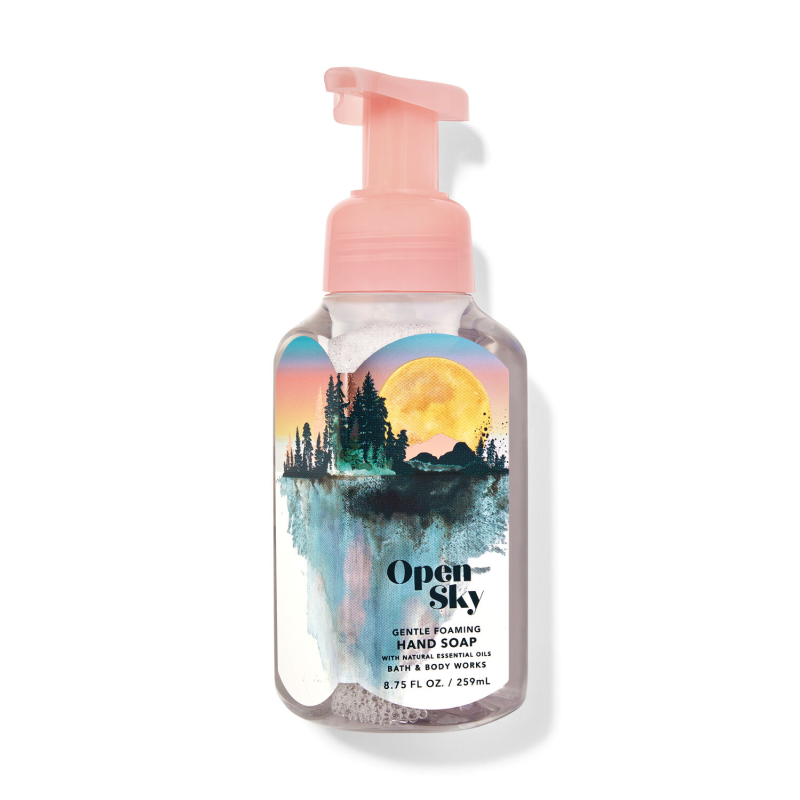 Парфумоване мило-пінка Open Sky