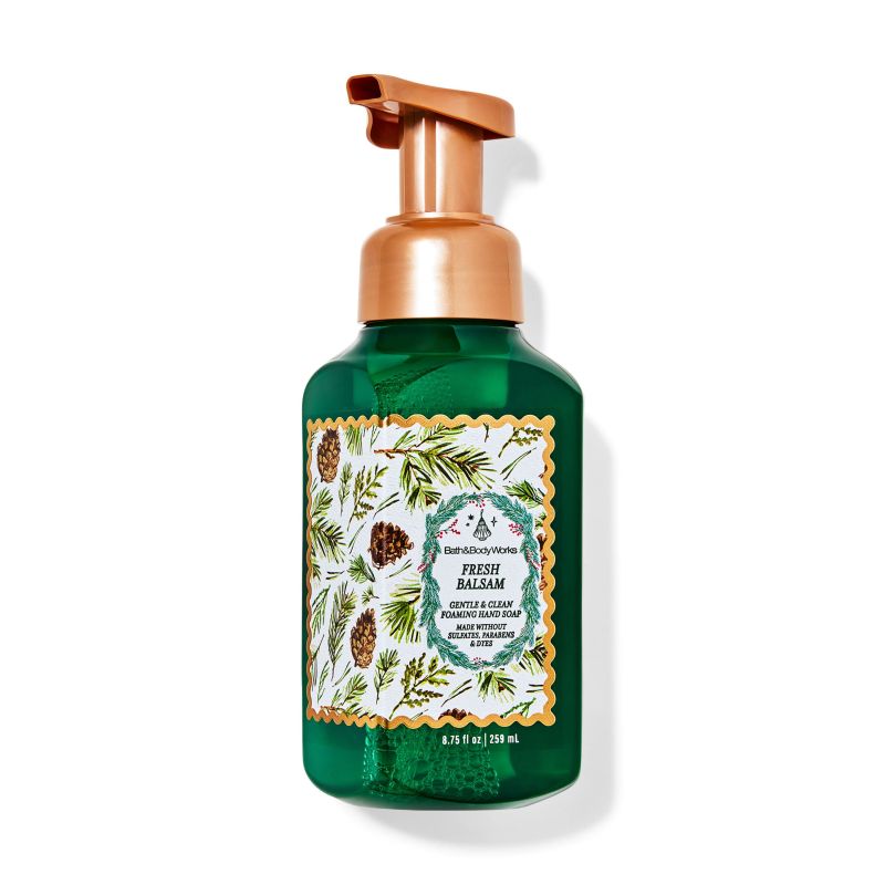 Парфумоване мило-пінка Fresh Balsam Hand Soap