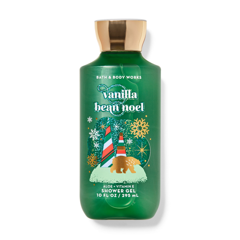 Парфумований гель для душу Vanilla Bean Noel