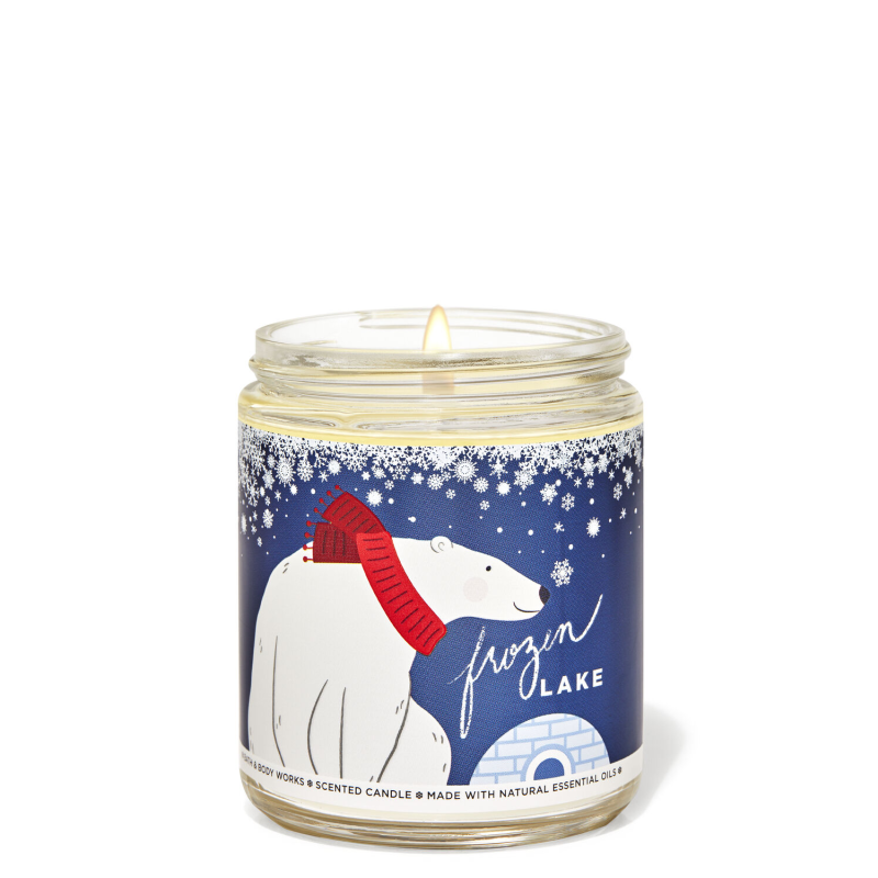 Ароматизована свічка Frozen Lake