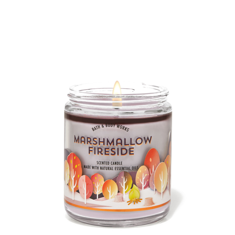Ароматизована свічка Marshmallow Fireside
