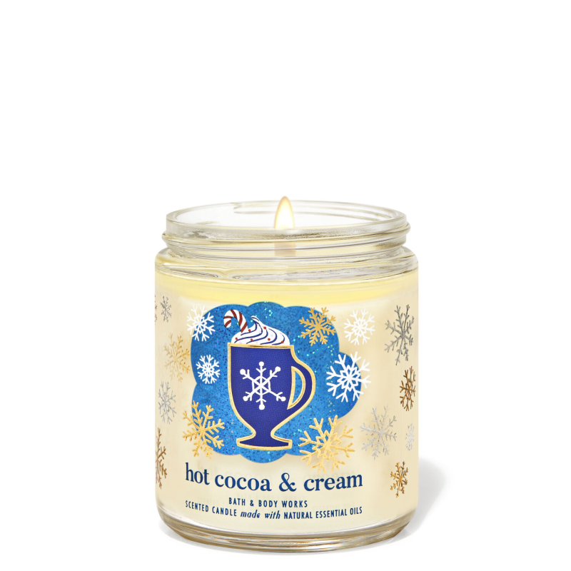 Ароматизована свічка Hot Cacao & Cream