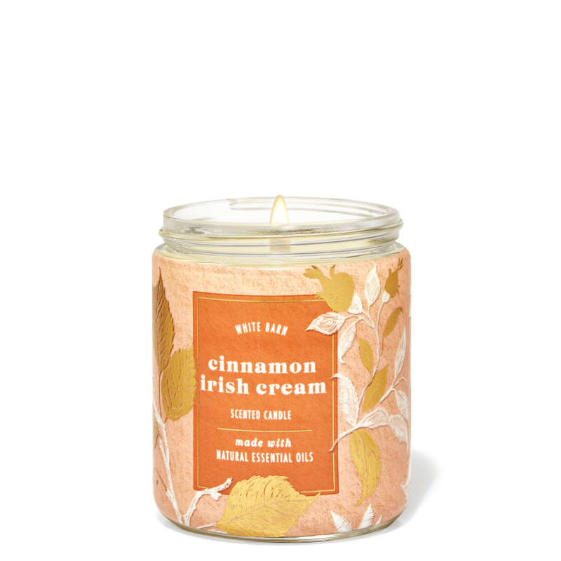 Ароматизована свічка Cinnamon Irish Cream