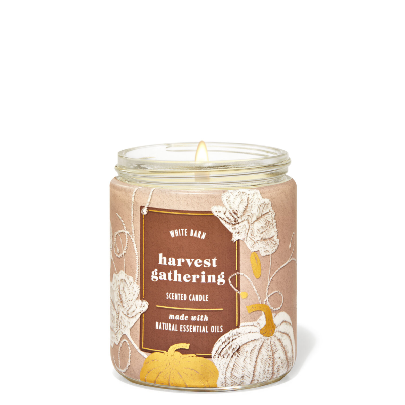 Ароматизована свічка Harvest Gathering Bath & Body Works
