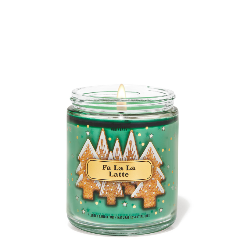 Ароматизована свічка Fa La La Latte Bath & Body Works