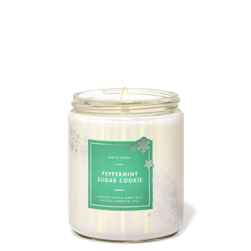 Ароматизована свічка Peppermint Sugar Cookie