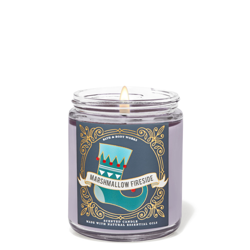 Ароматизована свічка Marshmallow Fireside