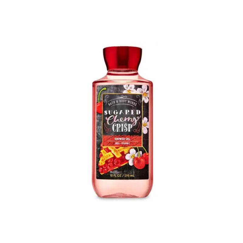 Парфумований гель для душу Sugared Cherry Crisp від Bath and Body Works