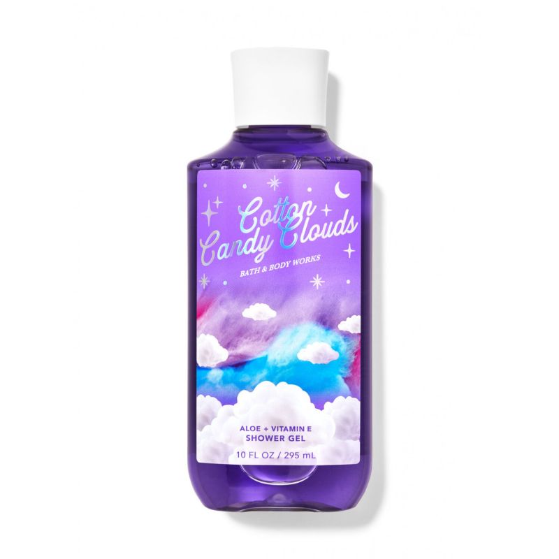 Парфумований гель для душу Cotton Candy Clouds