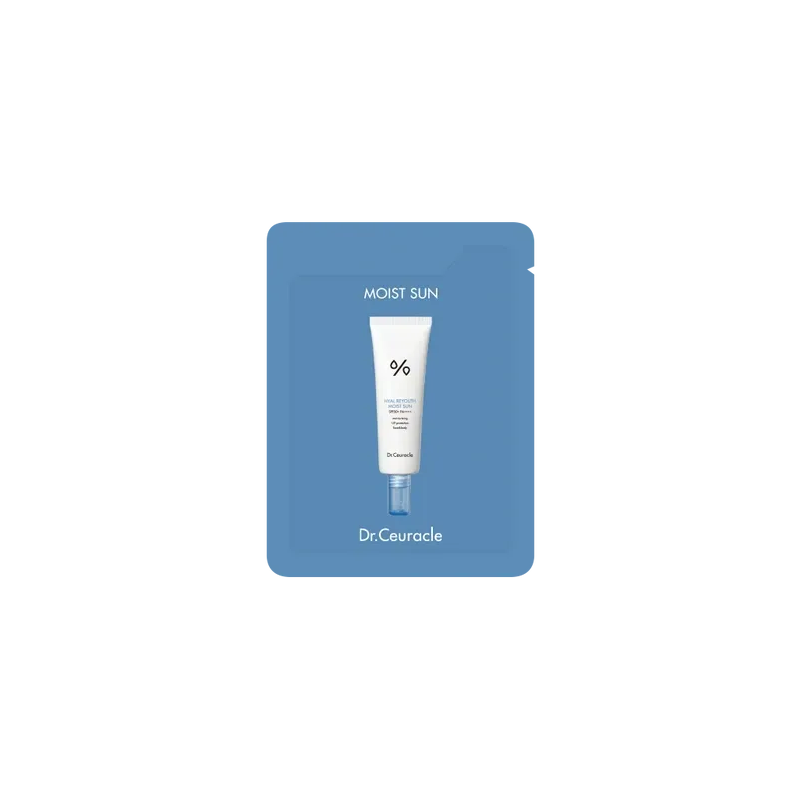 Зволожуючий сонцезахисний крем Hyal Reyouth Moist Sun SPF 50  Dr.Ceuracle 2 мл (тестер)