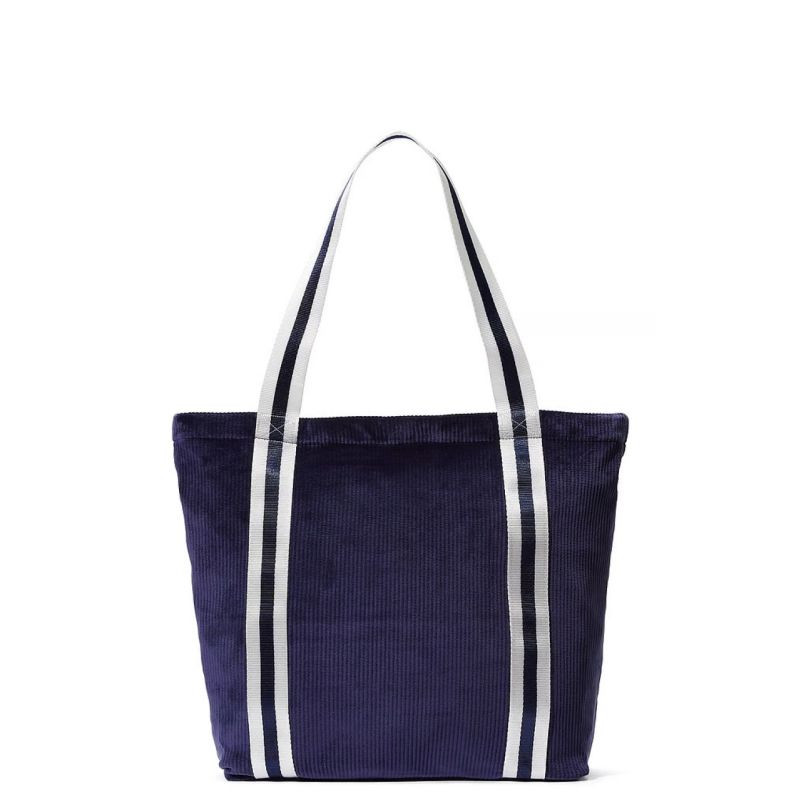 Сумка Ribbed Velour Tote