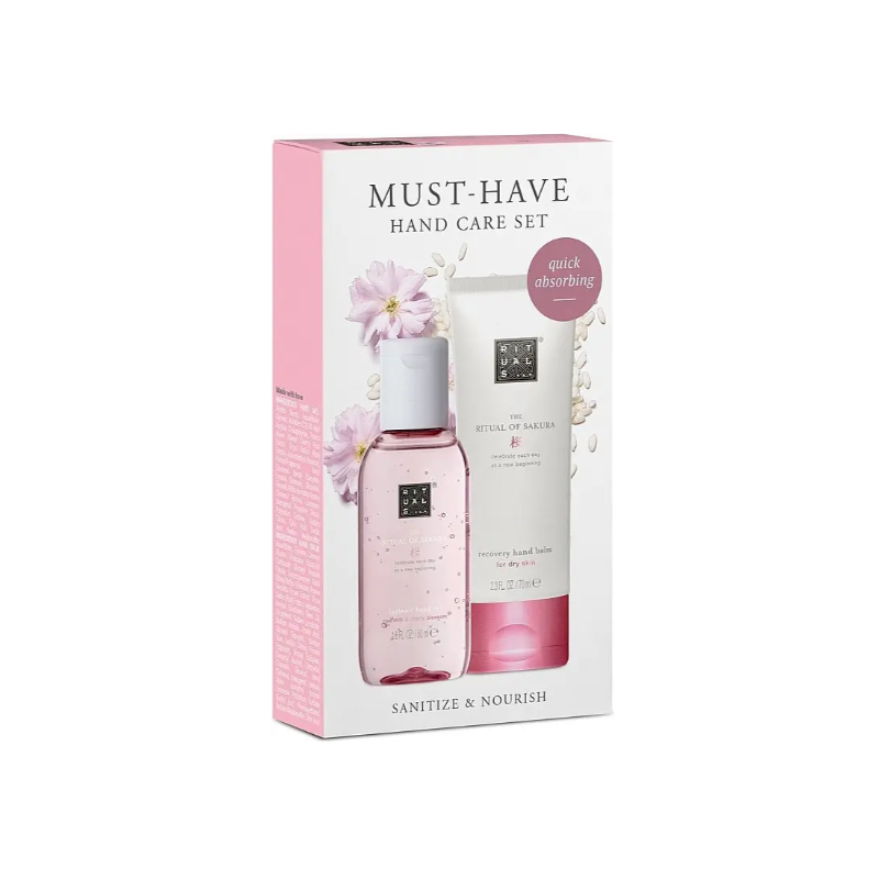 Подарунковий набір The Ritual of Sakura від Rituals Hand Care Set
