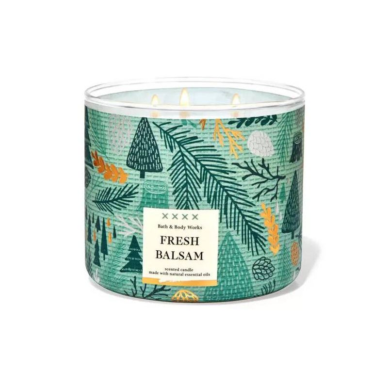 Ароматизована свічка Fresh Balsam 3-Wick Candle