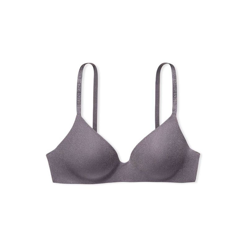 Бюстгальтер T-Shirt Lightly Lined Wireless Bra Tornado Grey
