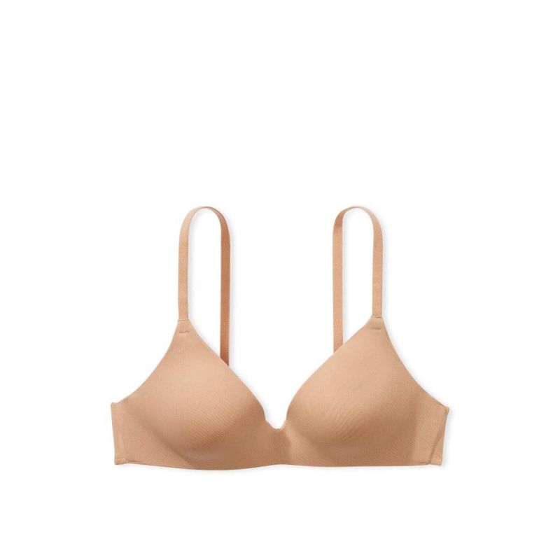 Бюстгальтер T-Shirt Lightly Lined Wireless Bra Sweet Praline