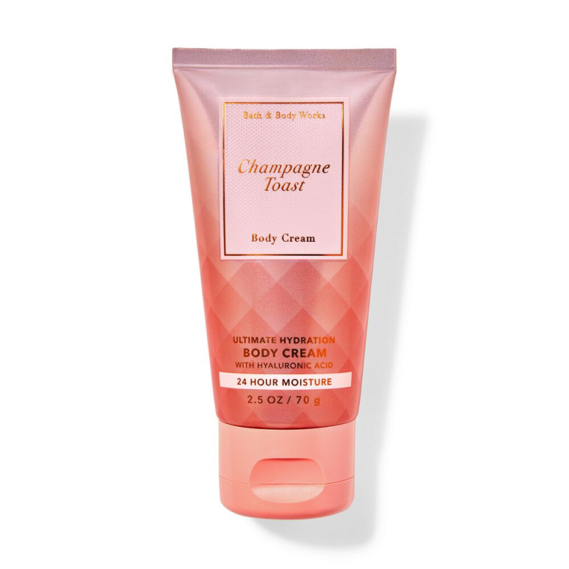 Парфумований крем міні Champagne Toast