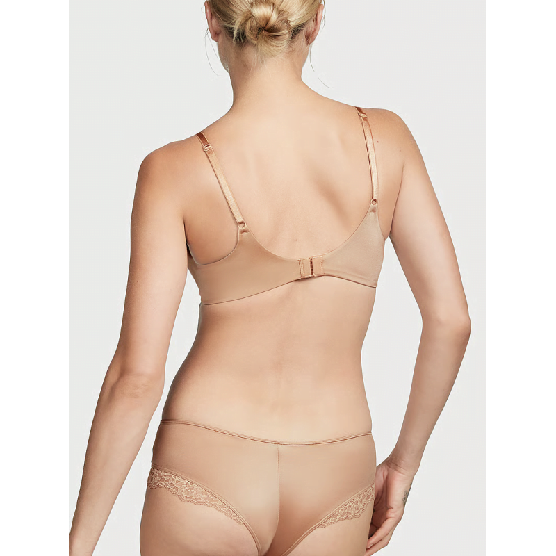 Бюстгальтер So Obsessed Smooth Push-Up Bra Praline VS