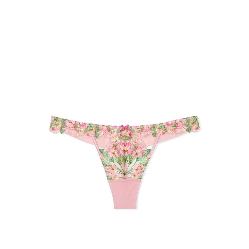 Трусики Dream Angels Floral Embroidery Thong Panty Lily