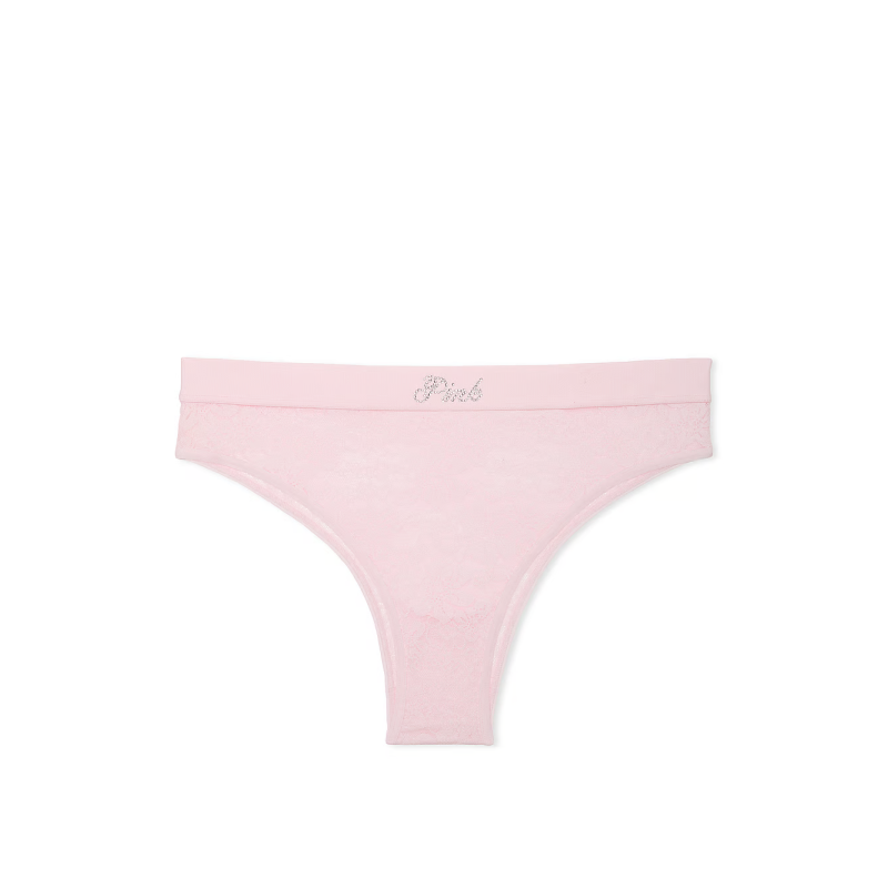 Трусики Wink Logo High-Cut Brazilian Panty Pink Tulip