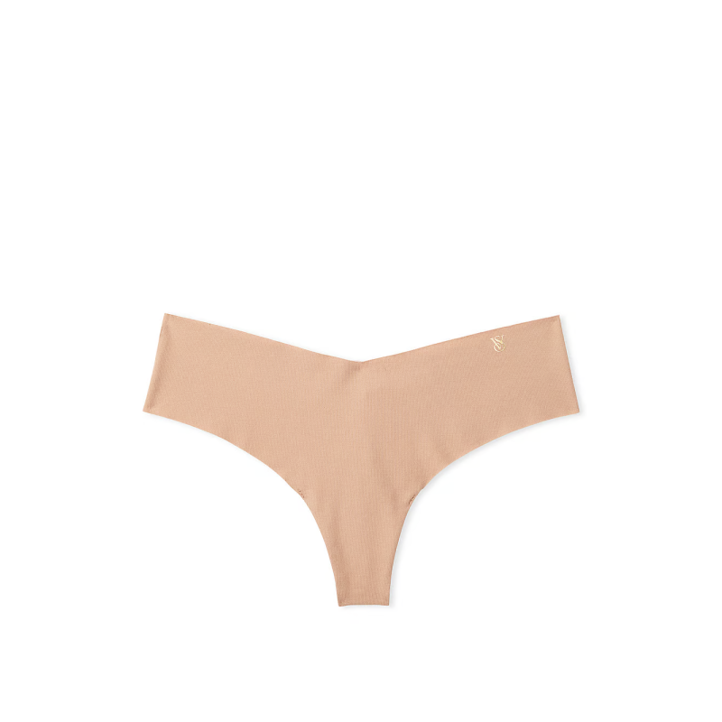 Трусики No-Show Cotton Thong Panty Praline