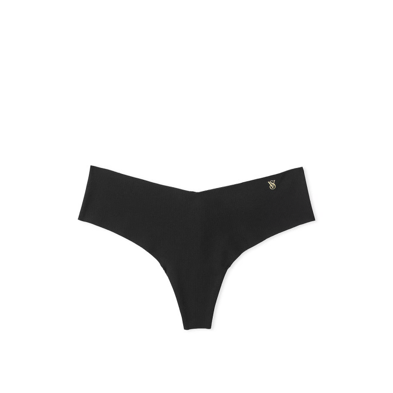 Трусики No-Show Cotton Thong Panty Black