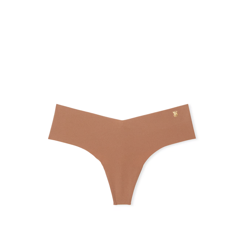 Трусики No-show Thong Panty Toffee