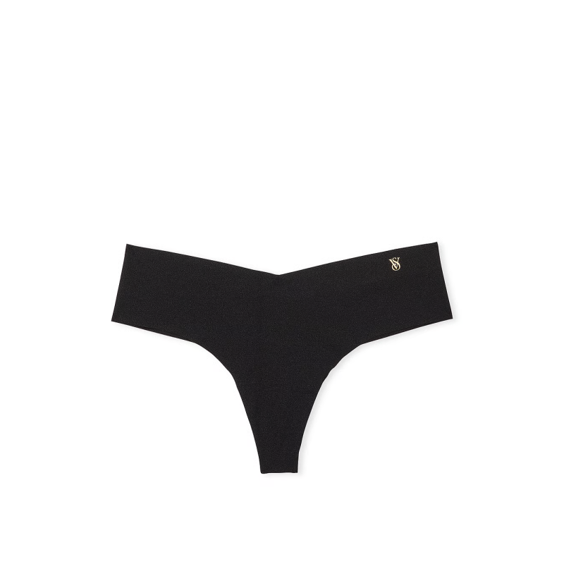 Трусики No-show Thong Panty Black