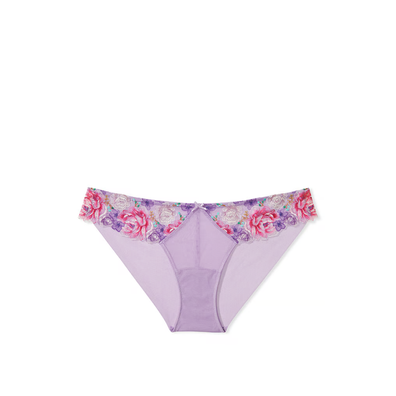 Жіночі трусики Dream Angels Floral Embroidery Cheekini Panty