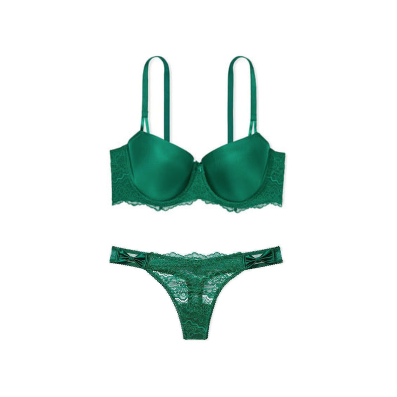 Комплект білизни Lightly Lined Smooth Balconette Bra Spruce Green