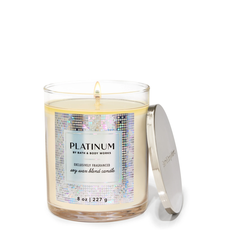 Ароматизована свічка Platinum 1-Wick Candle